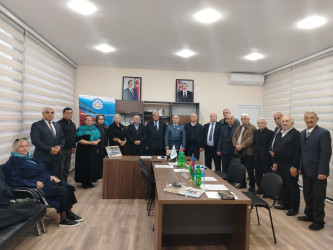 Xətai rayonunda İctimai Şuranın silsilə iclasları keçirilib