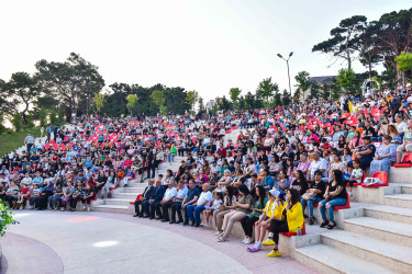 Xətai rayonunda Qurban Bayramı münasibətilə konsert proqramı təşkil olunub+VİDEO