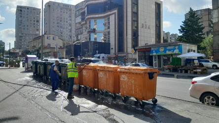 Xətai rayonunda daha bir iməcilik keçirilib