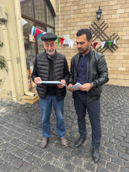 Xətai rayonunda korrupsiyaya qarşı mübarizəyə həsr olunmuş maarifləndirici tədbir keçirilib