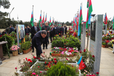 Vətən Müharibəsi şəhidi Şikarov Nəcəf Şikar oğlunun və Vətən Müharibəsi Qəhrəmanı Noçuyev Surxay Əbdül oğlunun anım günü qeyd edilib