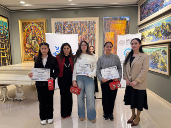 Xətai rayonunda  “Vətənim Azərbaycan!” adlı rəsm müsabiqəsinin yekunu ilə əlaqədar tədbir keçirilmişdir.