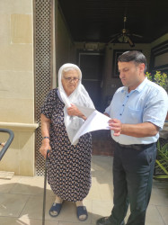 Xətai rayonunda  əhali arasında sosial işin təşkili və  mövcud sosial xidmətlər haqqında maarifləndirmə tədbirləri aparılmışdır