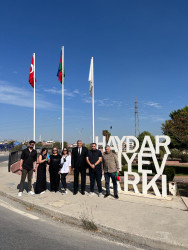 Xətai nümayəndə heyəti Xətai rayonu ilə qardaşlaşmış Tarsus şəhərində“1-ci  Beynəlxalq Tarsus Festivalı”nda iştirak edib