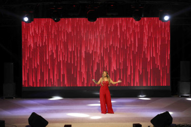 Xətai rayonunda Ulu Öndər Heydər Əliyevin ilk dəfə hakimiyyətə gəlməsinin 56-cı ildönümünə həsr olunmuş "Dahi" adlı konsert proqramı təşkil edilib+VİDEO