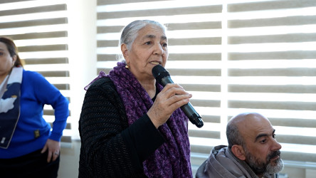 Rayon İcra Hakimiyyətinin başçısı 191 saylı tam orta məktəbdə vətəndaşlarla görüşüb