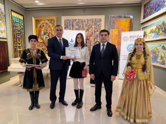 Xətai rayonunda  “Vətənim Azərbaycan!” adlı rəsm müsabiqəsinin yekunu ilə əlaqədar tədbir keçirilmişdir.