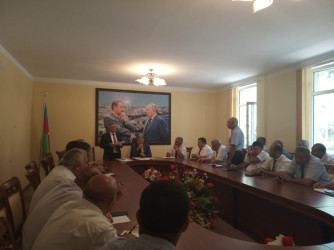 Xətai rayonunda məişət tullantılarının daşınması istiqamətində yeni mərhələyə keçidlə bağlı geniş maarifləndirmə işlərinə start verildi