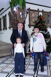 Xətai rayonunda 31 Dekabr – Dünya Azərbaycanlılarının Həmrəyliyi Günü və qarşıdan gələn Yeni il münasibətilə tədbir keçirilib+VİDEO