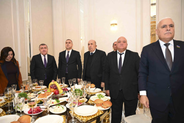 YAP Xətai rayon təşkilatının təsis edilməsinin 33-cü ildönümü qeyd olunub+VİDEO