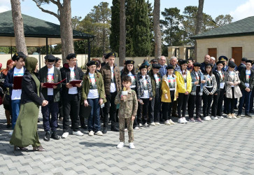 Azərbaycanın Milli Qəhrəmanı İlqar Mirzəyevin anım mərasimi keçirilib