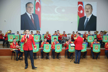 263 nömrəli  məktəbdə "Dünya Azərbaycanlılarının Həmrəyliyi Günü" münasibətilə tədbir keçirildi