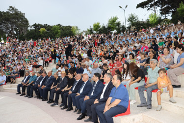 Xətai rayonunda "15 iyun-Milli Qurtuluş Günü" münasibətilə konsert proqramı təşkil olunub+VİDEO