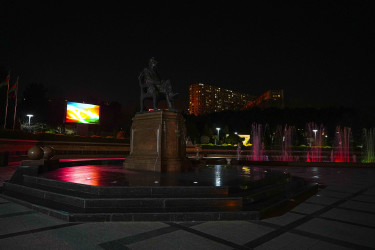 Xətai rayonunda Novruz abu-havası +VİDEO