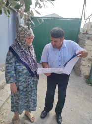 Xətai rayonunda  əhali arasında sosial işin təşkili və  mövcud sosial xidmətlər haqqında maarifləndirmə tədbirləri aparılmışdır