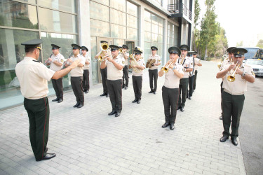 Şəhid Əsgərov Rüfət Mürvət oğlunun xatirəsi anılıb