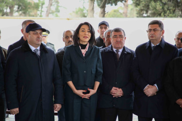 Vətən Müharibəsi şəhidləri Ağalarlı Toğrul Daşqın oğlunun, Əliyev Rüfət Füzuli oğlunun və Vətən Müharibəsi Qəhrəmanı İbrahimli Adil Asəm oğlunun anım günü qeyd edilib