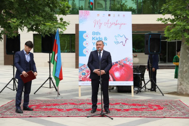 Xətai rayonunda “Azərbaycanım” Beynəlxalq VIII Uşaq və Gənc Rəsm Festivalı  keçirilib