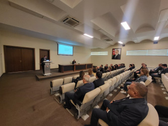 Xətai rayonunda korrupsiyaya qarşı mübarizəyə həsr olunmuş maarifləndirici tədbir keçirilib