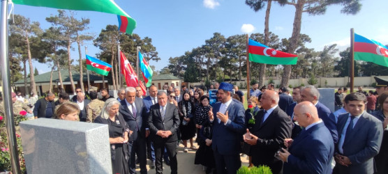 Vətən Müharibəsi şəhidlərinin anım günündə məzarları ziyarət olundu