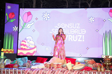 Xətai rayonunda "Sonsuz sevgilərlə Novruz"adlı konsert proqramı təşkil olunub