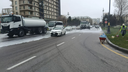 30.03.2026-cı ildə Xətai rayonunda təmizliklə bağlı iməclik keçirilib