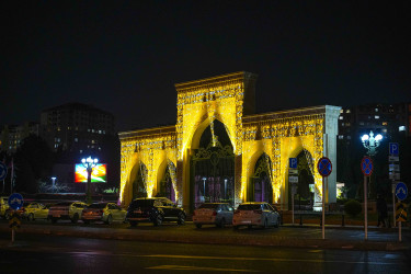 Xətai rayonunda Novruz abu-havası +VİDEO