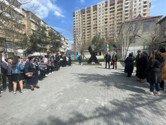 Bu gün Vətən Müharibəsi şəhidi Məmmədov Rəşad Asif oğlunun doğum günüdür.