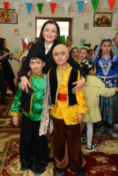 Xətai rayonunda bayram öncəsi 3 saylı uşaq evinin sakinləri ziyarət edilib