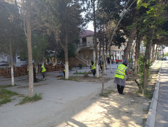 “Konstitusiya və Suverenlik ili” çərçivəsində ümumrayon iməcliyi  təşkil olundu
