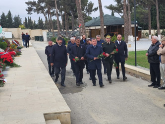 Vətən Müharibəsi şəhidi İbrahimov Xeyrulla Mais oğlunun anım günündə məzarı rayon ictimaiyyəti tərəfindən ziyarət olunub