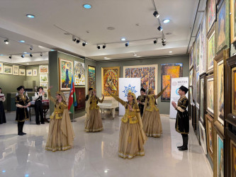 Xətai rayonunda  “Vətənim Azərbaycan!” adlı rəsm müsabiqəsinin yekunu ilə əlaqədar tədbir keçirilmişdir.