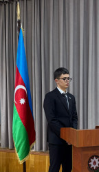 Xətai rayonunda “Heydər Əliyev və Azərbaycan tarixi” mövzusunda inşa müsabiqəsinin qalibləri müəyyənləşib