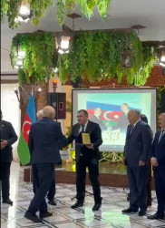 Xətai rayonunda "Yeni Azərbaycan Partiyası dünənin, bu günün və gələcəyin partiyasıdır” adlı tədbir keçirildi