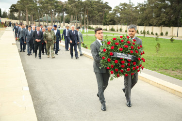 Vətən Müharibəsi şəhidlərinin xatirəsi anılıb