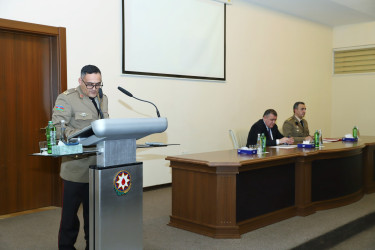 Xətai rayon İcra Hakimiyyətində Fövqəladə Hallar Nazirliyinin Bakı Regional Mərkəzi ilə birgə müşavirə keçirildi