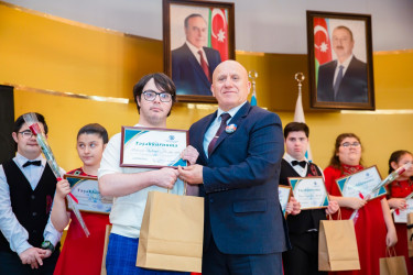 Xətai rayonunda 1 İyun - Uşaqların Beynəlxalq Müdafiəsi Günü münasibətilə xüsusi qayğıya ehtiyacı olan uşaqların iştirakı ilə “Fərqli fərdlər” adlı tədbir keçirilib.