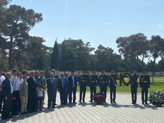 Vətən Müharibəsi şəhidi Quliyev Rəşad Rəşid oğlunun xatirəsi anılıb