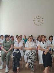 Xətai rayonunda Korrupsiyaya qarşı mübarizənin gücləndirilməsinə dair 2022─2026-cı illər üçün Milli Fəaliyyət Planı”nın 6.2-ci bəndinin icrasının təmin olunması məqsədilə silsilə maarifləndirmə tədbiri keçirilmişdir