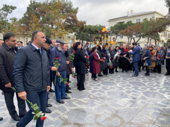 Vətən Müharibəsi şəhidi Xudiyev Tural Rəfayıl oğlunun anım günü qeyd edilib.