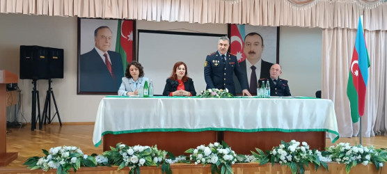Xətai rayon məktəblərində "Narkomaniyaya "YOX" deyək" adlı silsilə tədbirlər keçirilib