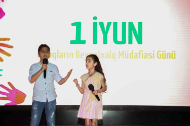 Xətai rayonunda "1 İyun-Uşaqların Beynəlxalq Müdafiəsi Günü" münasibətilə  konsert proqramı təşkil olunub+VIDEO