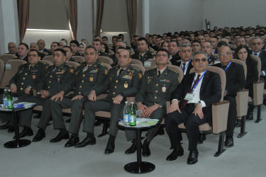 Ulu Öndər Heydər Əliyevin 102 illiyinə həsr olunmuş elmi-praktik konfrans keçirilib.