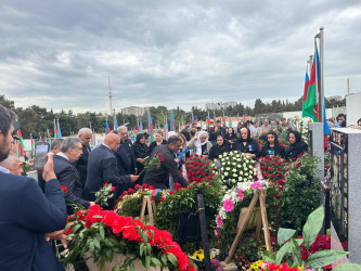 Antiterror şəhidləri Daşdəmirov Sahib Natiq oğlu və Məmmədov Rasim Oktay oğlunun anım tədbiri keçirilib