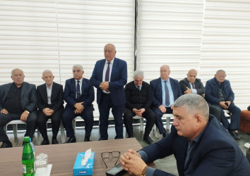 Xətai rayonunda İctimai Şuranın silsilə iclasları keçirilib