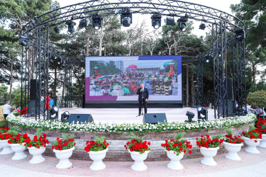 Xətai rayonunda "1 İyun-Uşaqların Beynəlxalq Müdafiəsi Günü " ilə bağlı möhtəşəm konsert proqramı təşkil olunub+Video