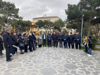 Vətən Müharibəsi şəhidi Xudiyev Tural Rəfayıl oğlunun anım günü qeyd edildi