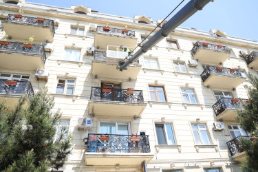 18 aprel 2026-cı il tarixində Xətai rayonunda “Şəhərsalma və Memarlıq ili” çərçivəsində ağacəkmə aksiyası keçirilib