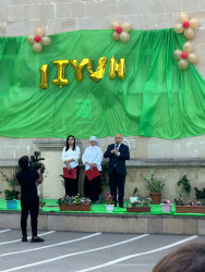 Xətai rayonunda  " 1 iyun Uşaqların Beynəlxalq Müdafiəsi Günü " münasibətilə silsilə tədbirlər keçirilib