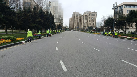 30.03.2026-cı ildə Xətai rayonunda təmizliklə bağlı iməclik keçirilib